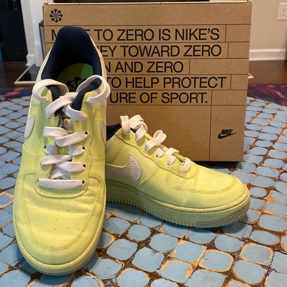 COPY - AIR FORCE 1 CRATER LEMON TWIST 4Y - Picture 10 of 12